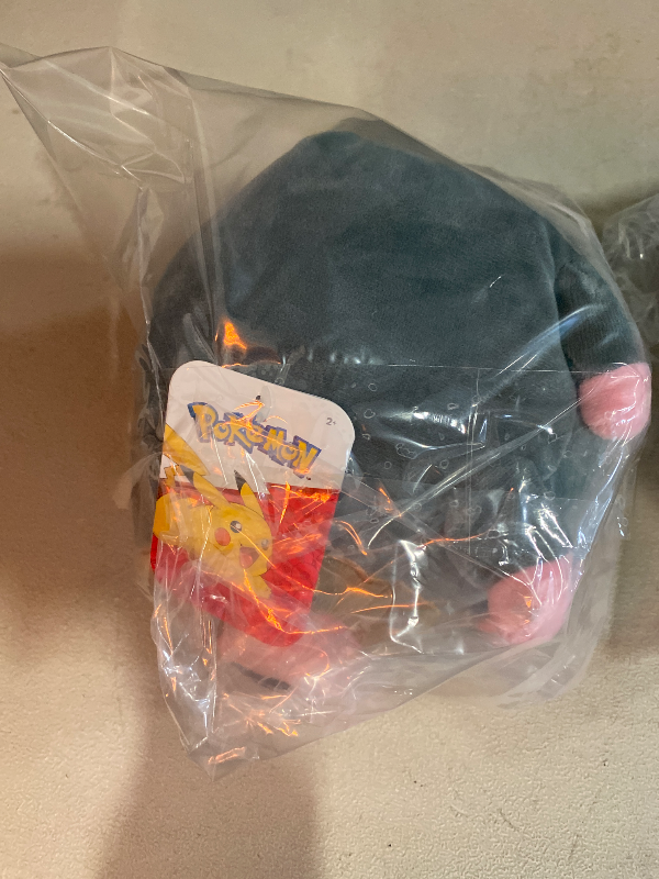 Photo 1 of Pokemon 8" Lechonk Plush - Officially Licensed - Scarlet and Violet Figure - Authentic Quality Soft Stuffed Animal Toy - Holiday Christmas Stocking Stuffer Gift for Kids, Boys, Girls - 2+