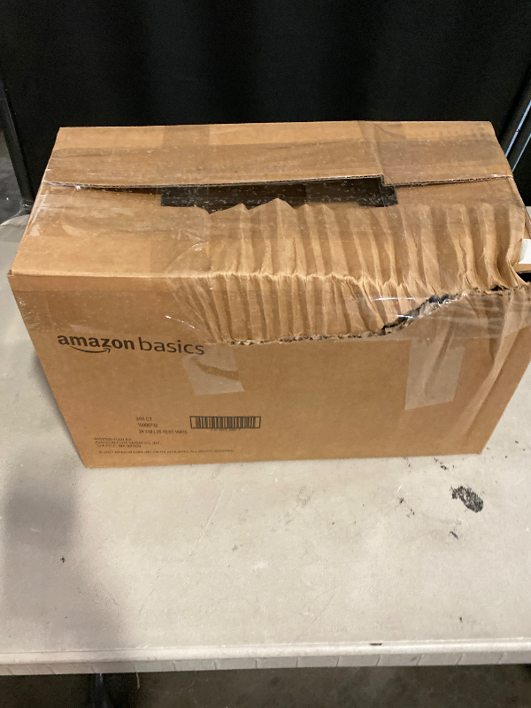 Photo 1 of 4 Pack 8 Inch Caster Wheels, Swivel Rubber Plate Caster with Top Plate and Screws, 2 Brake Wheels, for Furniture Transport Industrial Transport, 3000Lbs Load Capacity