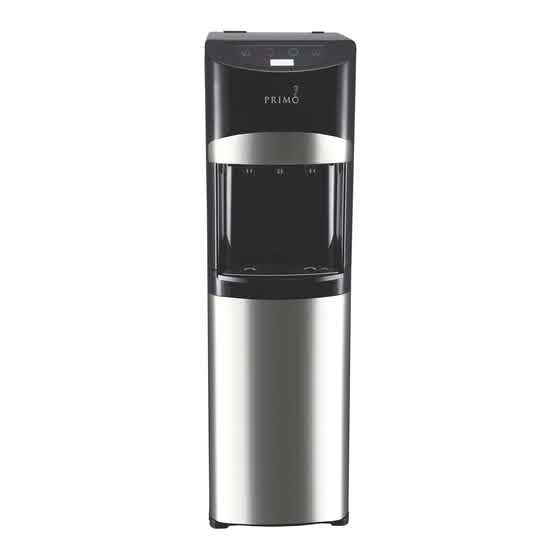 Photo 1 of Top primo stainless steel bottom load water dispenser