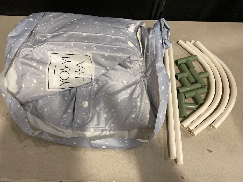 Photo 1 of Health and Beauty Portable Folding Tub Bucket Kit Soaking Standing Bathtub Family Bathroom SPA Tub for Shower Hot Bath Ice Bath 52 * 30 * 15CM