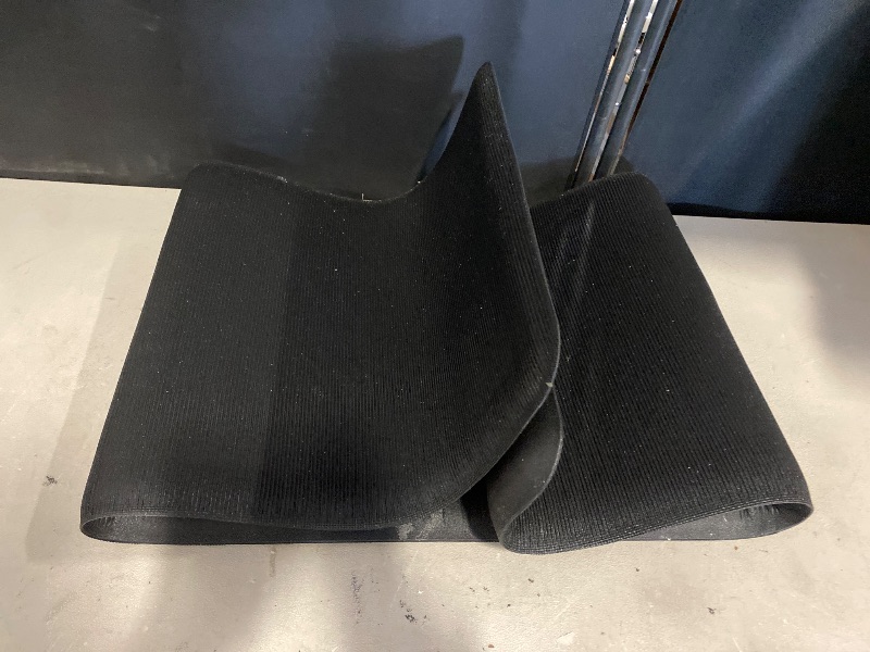 Photo 1 of 17” X 60” X 0.06"  - Protect Your Workbench, Table, or Tool Station from Painting, Woodworking, Crafting, Building, & More, Black, Made in USA