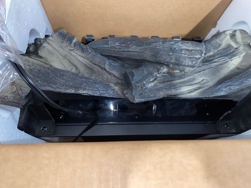 Photo 1 of 4,600 BTU Duraflame Electric Logs