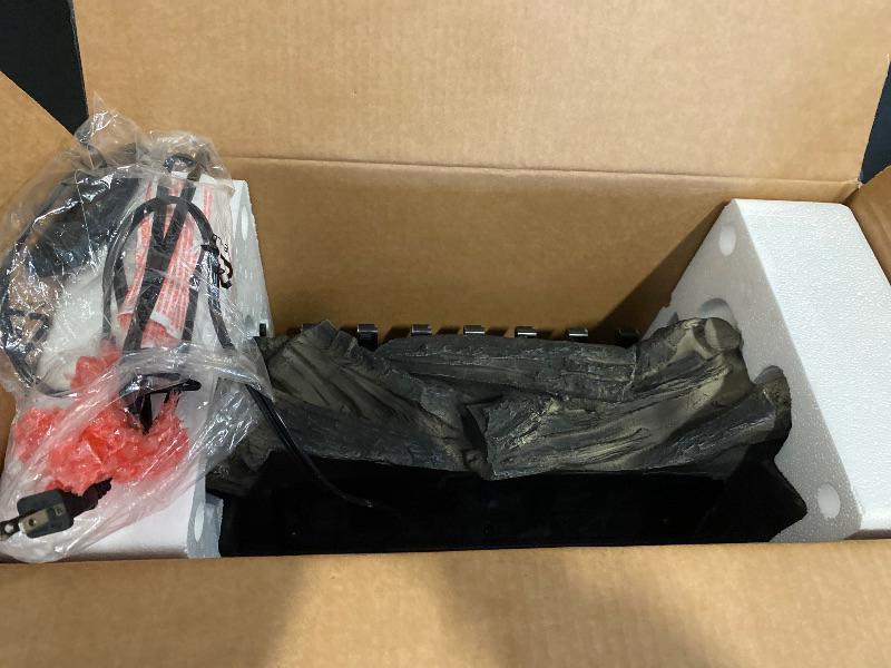 Photo 1 of 4,600 BTU Duraflame Electric Logs