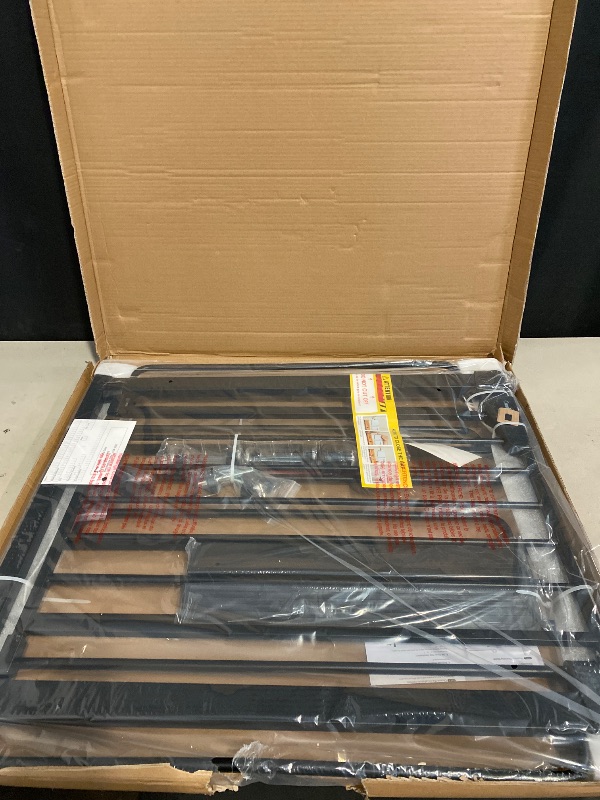 Photo 1 of 29.7-57" Extra Wide Baby Gate for Stairs, Mom's Choice Awards Winner-Dog Gate for Doorways, Pressure Mounted Walk Through Safety Child Gate for Kids Toddler, Tall Pet Puppy Fence Gate, Black