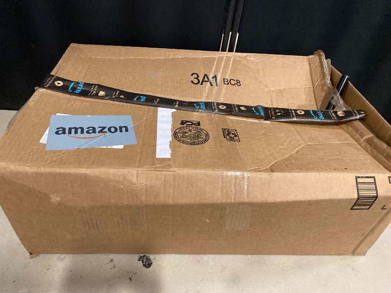 Photo 1 of HOMLAND Foldable Rollator Walkers with Seat for Seniors, 8'' Big Wheels, 350 lb. Weight Capacity, Adjustable Handles and Seat Height, Lightweight Rolling Walker, Red