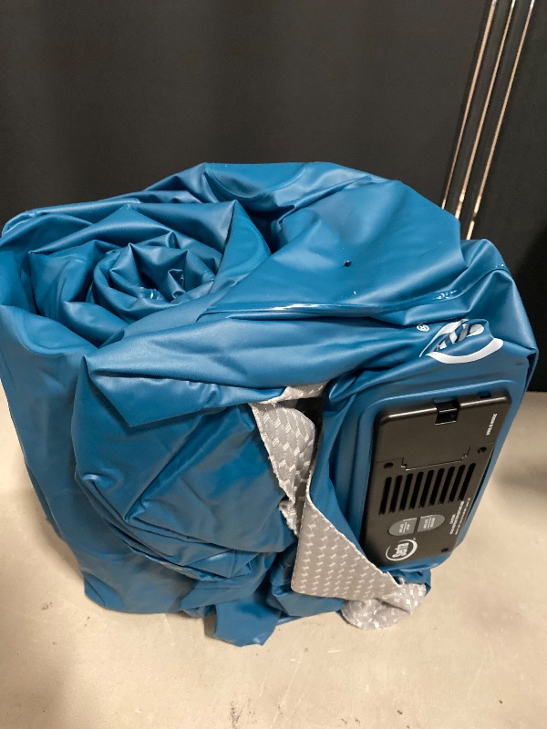 Photo 1 of (Q) Serta Raised Air Mattress with Never Flat Pump | Luxury Inflatable Mattress with Built in Air Pump to Ensure a Good Night’s Rest | Heavy Duty Blow Up Mattress with Self Inflating Pump