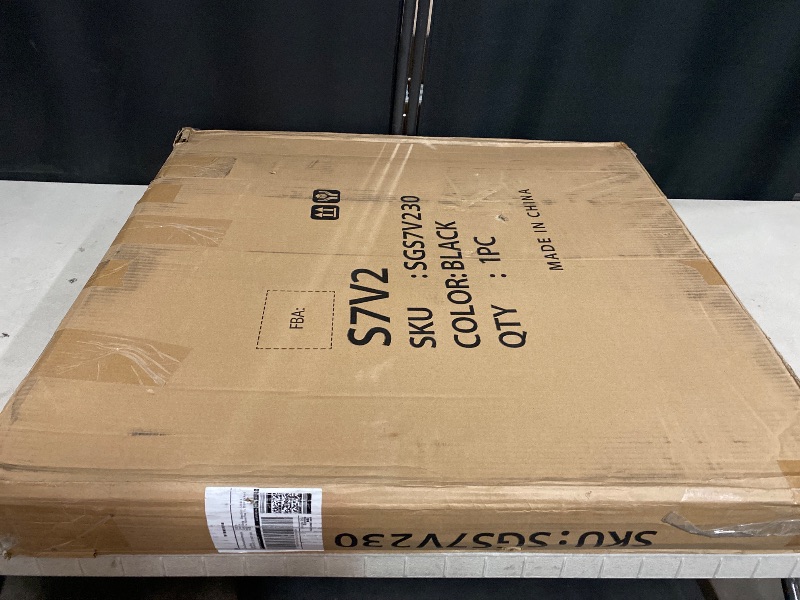 Photo 1 of Cumbor 2 Pack 29.7-46" Baby Gate for Stairs, Mom's Choice Awards Winner-Auto Close Dog Gate for doorways, Easy Install Pressure Mounted Pet Gates indoor, Easy Walk Thru Wide Safety Gate for Dog, Black