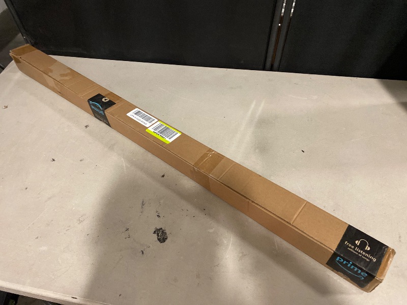 Photo 1 of Heavy Duty Shower Rod, Adjustable Shower Curtain Rod, Expandable 47-84 Inch, Permanent Mount Shower Rod, Never Rust Stainless Steel For Window Curtain and Closet, Brushed Nickel