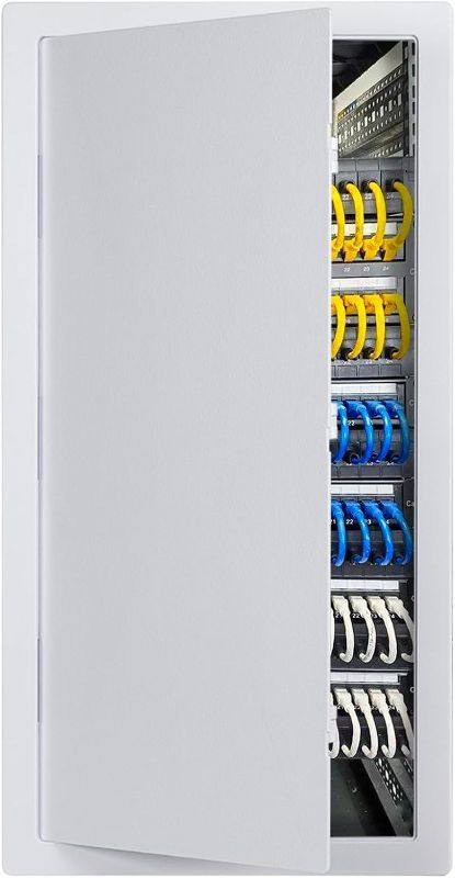 Photo 1 of Donext Access Plumbing Panel for Drywall Ceiling, 14x29 in Plastic Access Door, Wall Hole Cover Plate for Plumbing & Electrical & Wiring, White