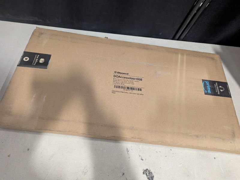 Photo 1 of Donext Access Plumbing Panel for Drywall Ceiling, 14x29 in Plastic Access Door, Wall Hole Cover Plate for Plumbing & Electrical & Wiring, White