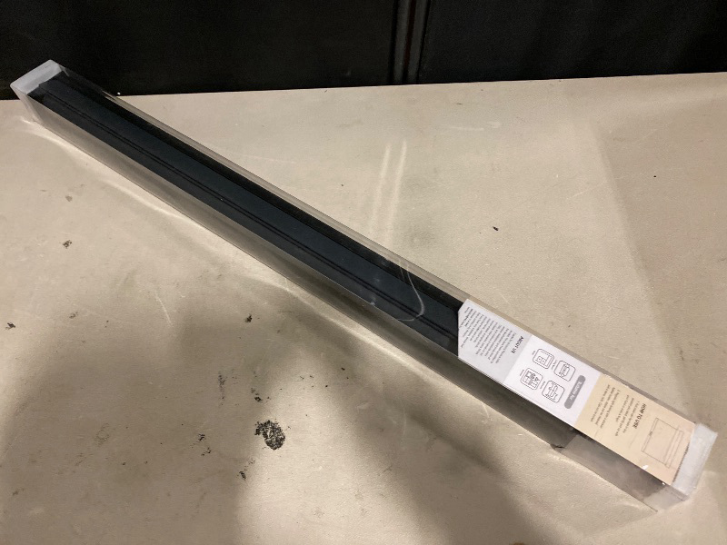 Photo 1 of Persilux Blackout Roller Blinds for Windows, Cordless Free-Stop Roller Shades with Valance, Thermal Insulated Fabric Window Blinds, UV Protection Shades for Home and Bedroom (Black,35" W x 64" H)