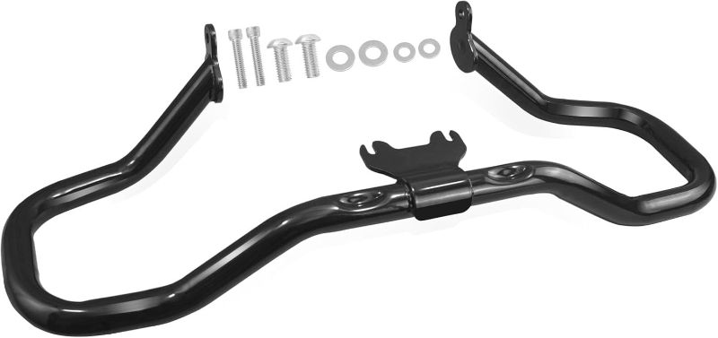 Photo 1 of Chopped Engine Guard Crash Bar Fit for Harley Touring Road King, Street Glide, Electra Glide Standard 2014-2024