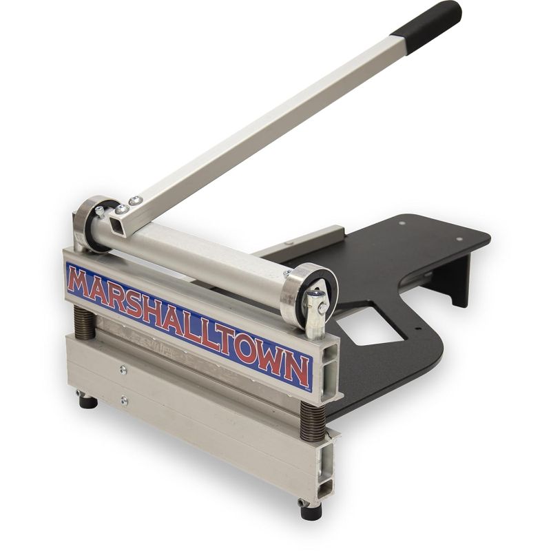 Photo 1 of MARSHALLTOWN Ultra-Lite Flooring Cutter 13", Made in The USA, Cuts Vinyl Plank, Laminate, Engineered Hardwood, Siding, and More - Honing Stone Included