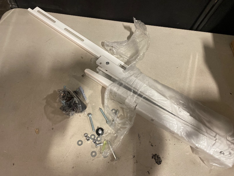 Photo 1 of DuctlessAire Outdoor Wall Bracket - Mini Split Mounting Bracket - Ductless Air Conditioner Wall Mount - Mini Split AC/Heating System Accessories for Window AC, HVAC, Heat Pump & More (9000-36000 BTU)