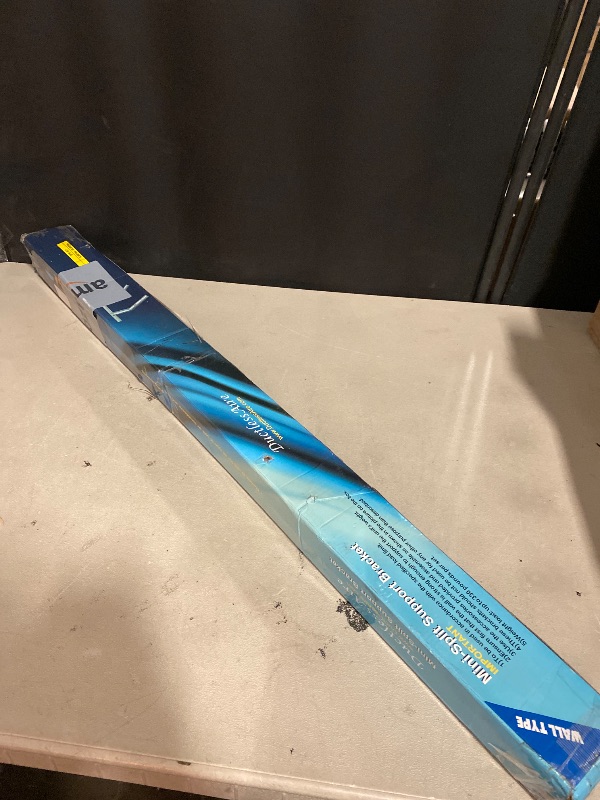 Photo 1 of DuctlessAire Outdoor Wall Bracket - Mini Split Mounting Bracket - Ductless Air Conditioner Wall Mount - Mini Split AC/Heating System Accessories for Window AC, HVAC, Heat Pump & More (9000-36000 BTU)