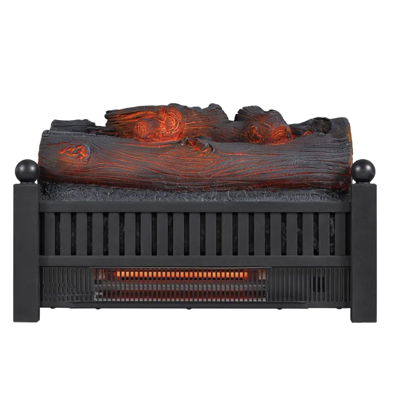 Photo 1 of Duraflame Infrared Quartz Electric Juniper Log Set Heater with Crackling Sound, 12.54 lb