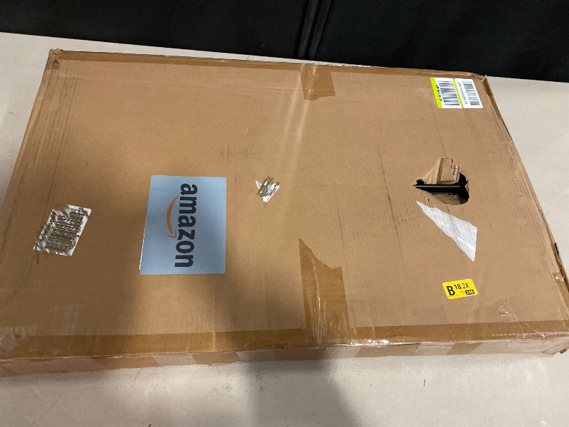 Photo 1 of Freestanding Dog Fence Indoor, Foldable Dog Gate for Doorways, Stairs or Hallways, Sturdy Wood Extra Wide Pet Gate with Support Feet for The House, Grey, 32 "Height-3 Panels