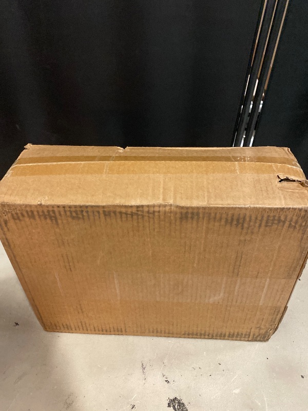 Photo 1 of Bike Basket, Ebike Rear Basket with Liner,Waterproof Cover,Cargo Net Large Rear Removable Metal Bike Basket, Heavy Duty E Bike Rear Basket