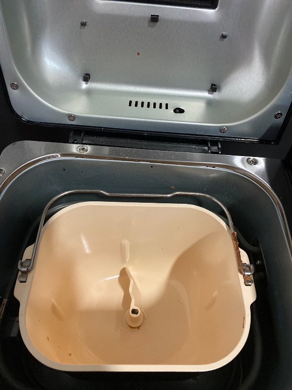 Photo 1 of KBS Premium Convection Bread Maker Dual Heater, 17-in-1 Stainless Steel Bread Machine Ceramic Pan, Nut Dispenser,Touch Panel,2lb Loaf 3 Sizes 3 Crust Colors,Gluten-Free,Sourdough,Jam,Yogurt,53 Recipes