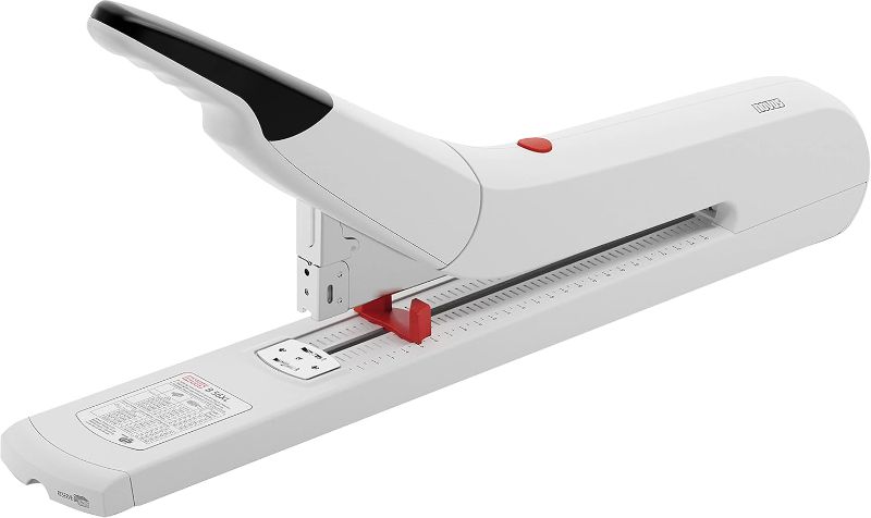 Photo 1 of Novus B56 XL Heavy Duty Long Arm Stapler, 20-170 Sheet Capacity, 9.75" Stapling Depth, Anti-Jam, German Engineered (023-0062)