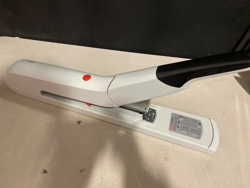 Photo 1 of Novus B56 XL Heavy Duty Long Arm Stapler, 20-170 Sheet Capacity, 9.75" Stapling Depth, Anti-Jam, German Engineered (023-0062)