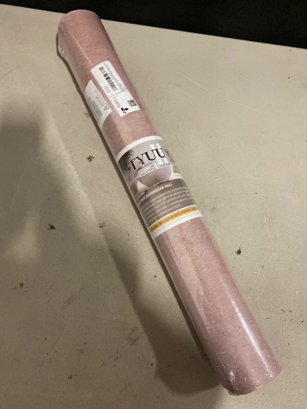 Photo 1 of Bathroom Mat Quick Dry, Bathroom Rugs Non Slip Washable Thin Absorbent Bath Mat Fits Under Door Bathroom Floor Mat Perfect for Bath, Shower, or Sink 24"x36" Beige