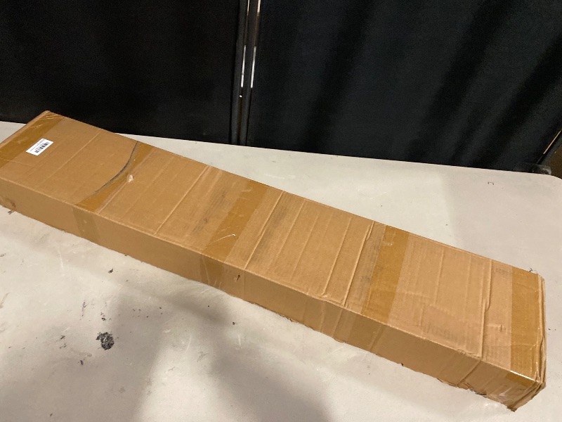 Photo 1 of 10 Pcs Wrought Iron Balusters, Hollow Double Basket Balusters, 1/2" x 44" Hollow Iron Baluster for Staircase Remodel, Matte Black Metal Railing