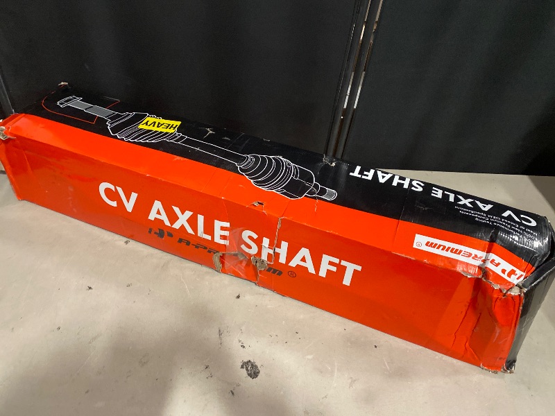 Photo 1 of Front Right CV Axle Shaft Assembly 2.4L 2.4 Fits for Toyota Camry 2002-2009, for Highlander 2001-2007, for Solara 2004-2006 & 2007-2008 (Manual Trans), Replace for 66-5245