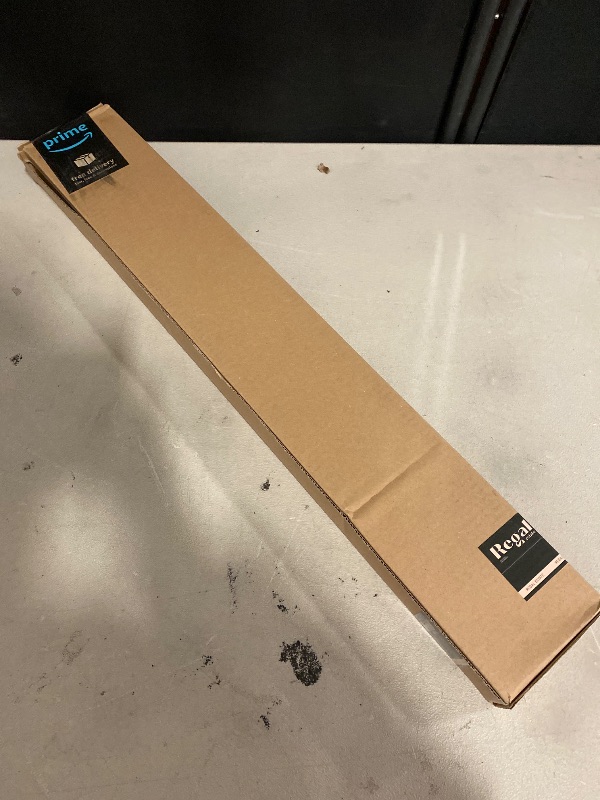 Photo 1 of REGAL estate QuickInsta MagMount No Tools No Drill 1" Magnet Mini Blinds for Metal Steel Doors, 25"W x 42"H, White