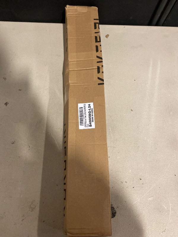 Photo 1 of Bathroom Towel Bar Bath Towel Holders for Toilet Kitchen Cabinet Wall Mount 24 Inch Brushed Gold Stainless Steel B4005BG-L24