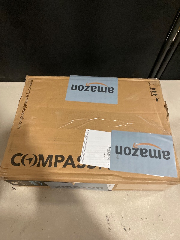 Photo 1 of Carex Toilet Seat Riser, Round Raised Toilet Seat Adds 3.5 inches to Toilet Height, for Assistance Bending or Sitting, 300 Pound Weight Capacity Toilet Riser