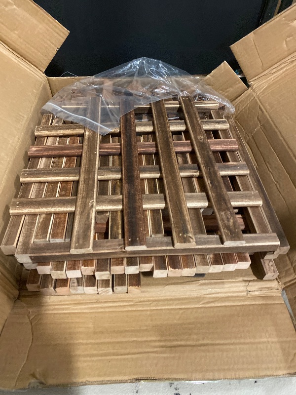 Photo 1 of Bamworld Plant Stand Indoor Plant Shelf Outdoor Wood Plant Rack for Multiple Plants 3 Tiers Ladder Plant Holder for Living Room Patio Boho Home Decor for Gardening