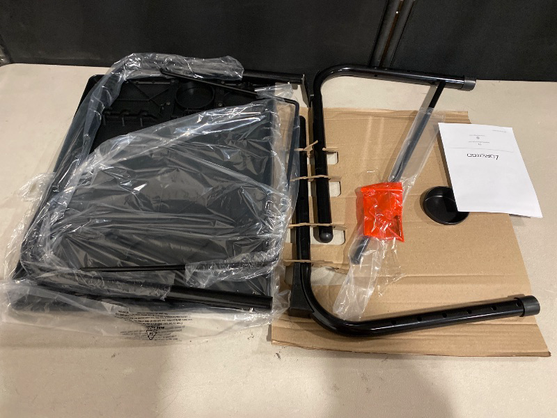 Photo 1 of LORYERGO TV Tray - TV Table, Folding Table Trays, w/6 Height & 3 Tilt Angle, TV Tray Table w/Cup Holder, Dinner Tray for Eating on Couch, Laptop, Bed & Couch