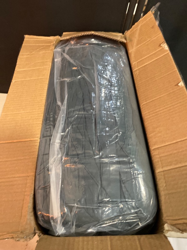 Photo 1 of King Size Mattress Topper for Back Pain, Cooling Extra Thick Mattress Pad Cover with 8-21 inch Deep Pocket, Plush Pillow Top Mattress Topper Overfilled with Down Alternative, King Size, Dark Grey