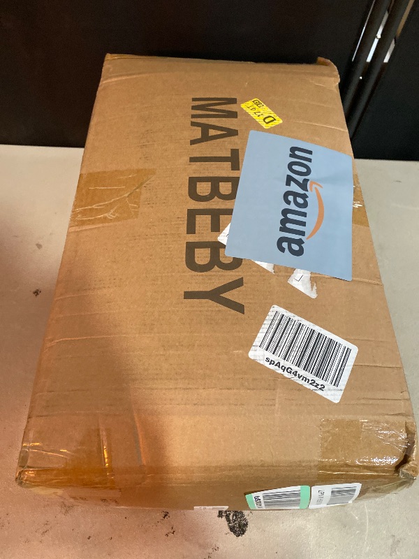 Photo 1 of King Size Mattress Topper for Back Pain, Cooling Extra Thick Mattress Pad Cover with 8-21 inch Deep Pocket, Plush Pillow Top Mattress Topper Overfilled with Down Alternative, King Size, Dark Grey