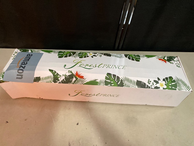 Photo 1 of Artificial Greenery Plants, 2 Pcs 7 Bundles Green Plant with Persian Leaf Leaves Grass Stems for Home Wedding Garden Office Decoration Party Table Backyard Indoor, Green