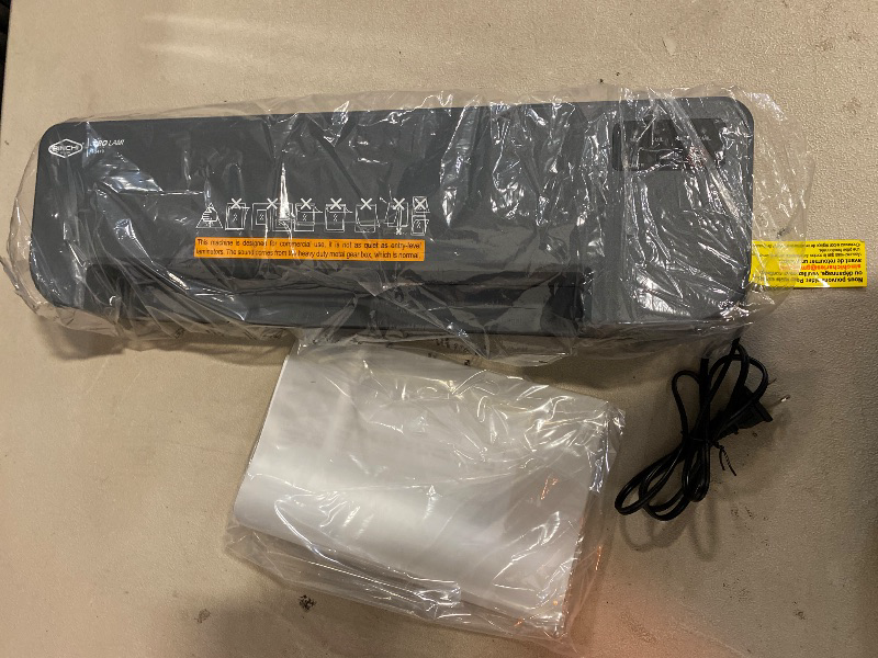 Photo 1 of SINCHI 13-Inch 4-Roller Thermal Laminator & Foil Applicator w/LCD Display, 30s Warm-Up, 16s/Sheet, Supports 3–10 Mil, Micro-Adjust for Smoother Results, Commercial-Grade for Busy Offices, DIY Crafts