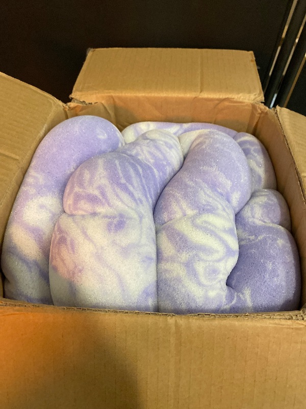 Photo 1 of (QN) Dreamsmith 3 Inch Mattress Topper 7-Zone Memory Foam Mattress Topper Pressure Relief Soft Mattress Pad, CertiPUR-US Certified, Queen Size Bed