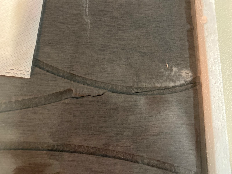 Photo 1 of Stone Bath Mat Diatomaceous Earth Shower Mat Non-Slip Super Absorbent Diatomite Stone Bath Mats for Bathroom Floor Quick Drying Natural Easy to Clean(23.6''×15.4" Gray)