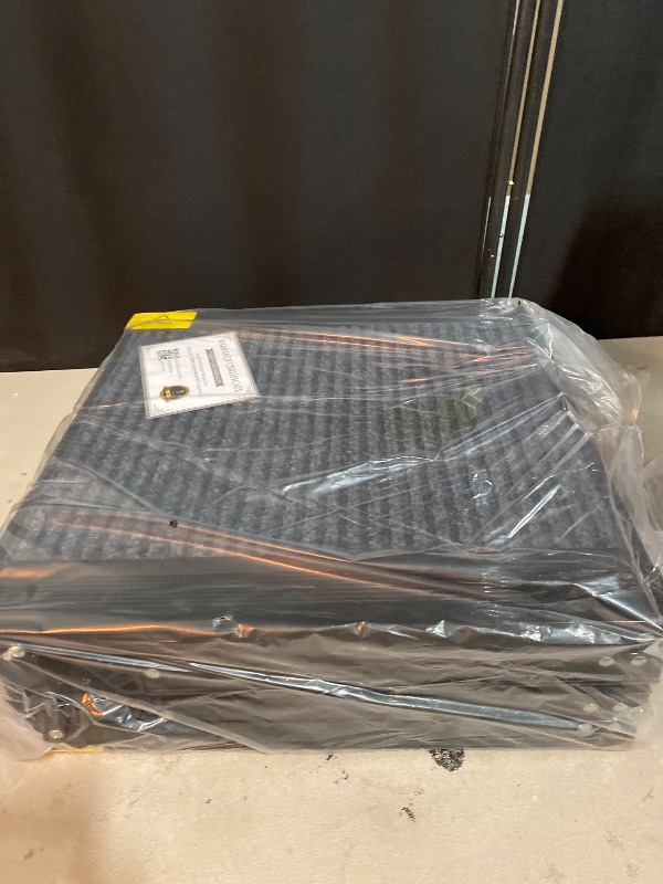 Photo 1 of Dog Ramp for Car 63" Long & 17" Wide Portable Dog Ramps for Large Dogs with Non-Slip Rug Surface Dog Car Ramp for SUV Car & Truck, Folding Dog Ramp Up to 250LBS