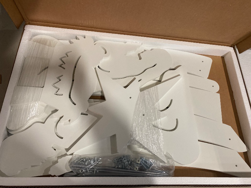 Photo 1 of All-Weather Outdoor Holy Family Nativity, Waterproof, Made in USA, 4ft Tall, Durable Material, Simple Assembly, Easy Storage, Yard Nativity Set