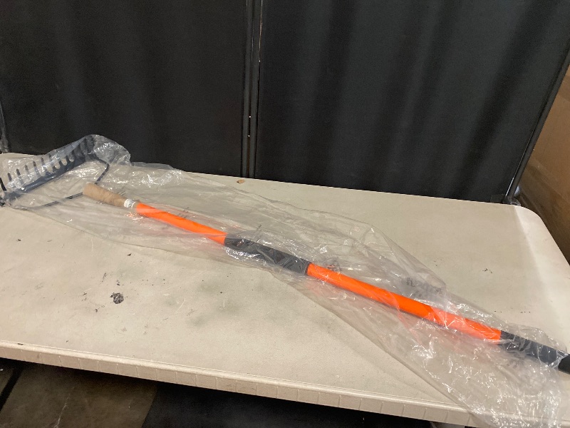 Photo 1 of Garden Rake - 14 Tine Heavy Duty Rake with 58 Inch Fiberglass Handle