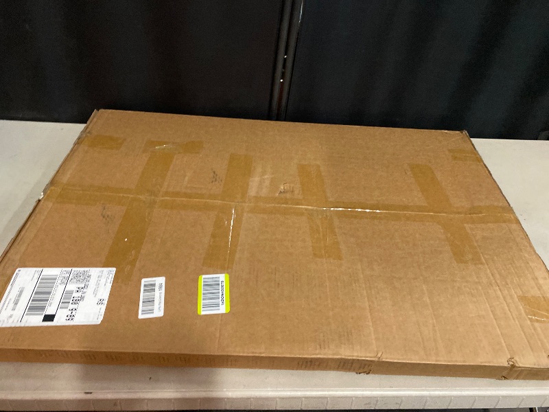 Photo 1 of Glass Colorful Weekly Dry Erase Calendar Whiteboard for Wall,24"x 36",Frameless Mounting,Office/School/Home, Frameless Large Planner White Board