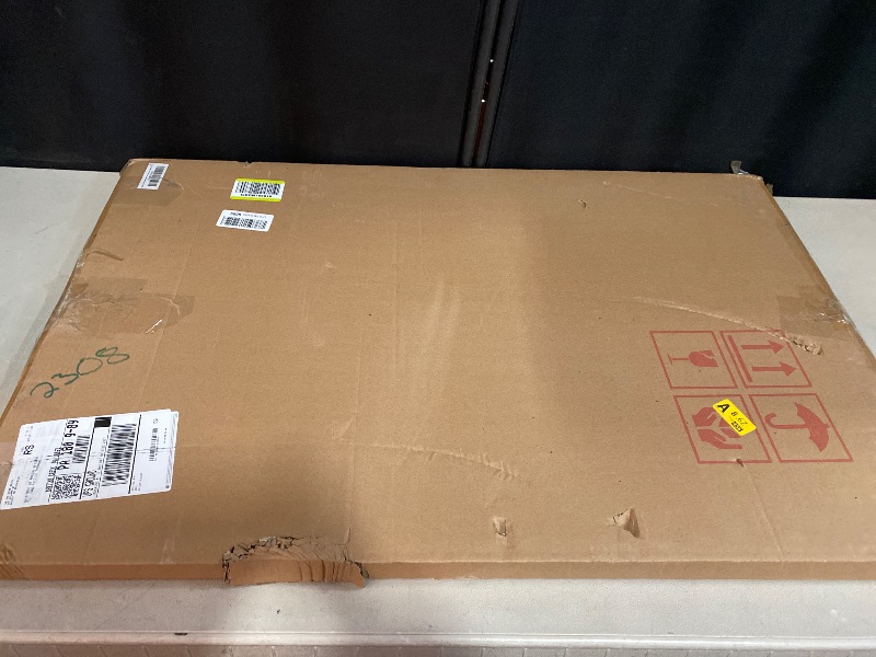 Photo 1 of 24x36 Large Picture Frame for Wall, Vertical or Horizontal Wall Hanging Large Poster Frame for Photo and Posters, Poster Frame 20x30 with Mat 24x36 Without Mat