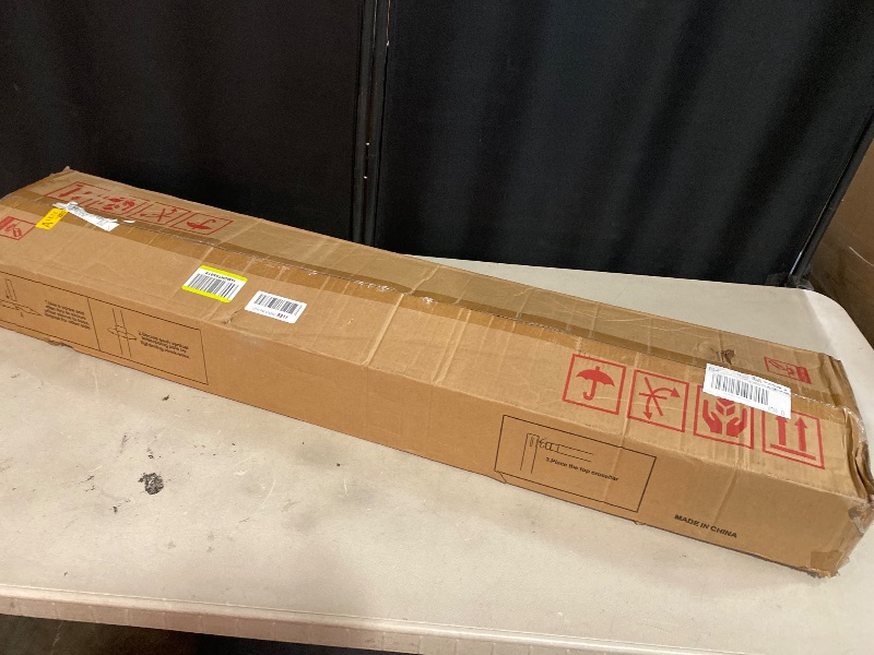 Photo 1 of Jiang&Rong 10ft x 10ft Adjustable Backdrop Stand Kit - Heavy Duty Pipe and Drape Stand for Wedding, Birthday Party, Banquet Decorations (Silver)