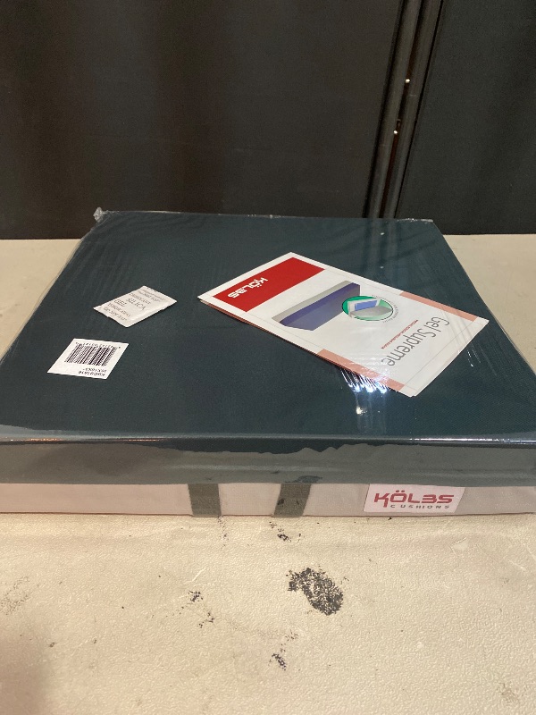 Photo 1 of Kölbs Cushions Gel Supreme Wheelchair Seat Cushion, 16 X 16 X 3 Inch