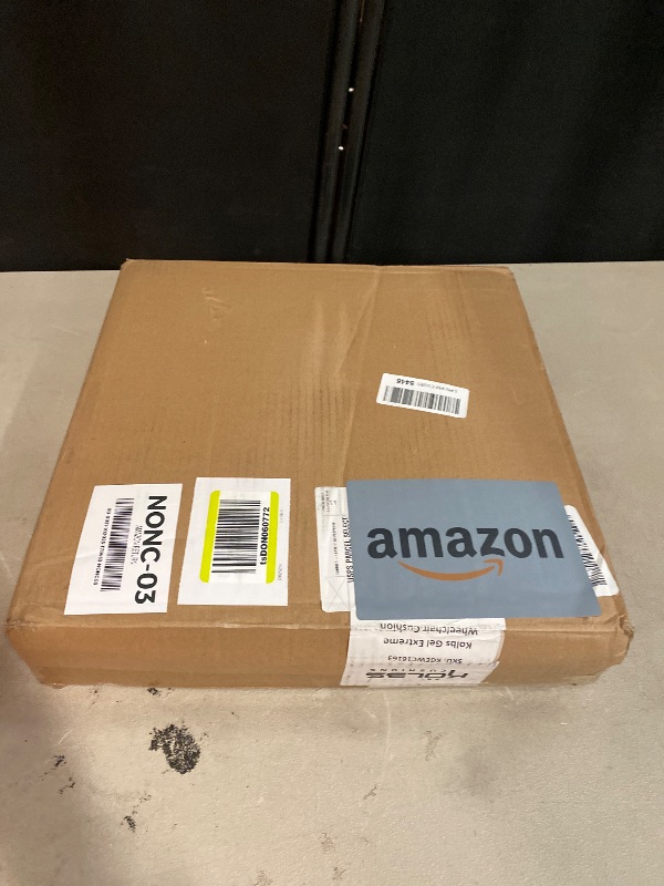 Photo 1 of Kölbs Cushions Gel Supreme Wheelchair Seat Cushion, 16 X 16 X 3 Inch