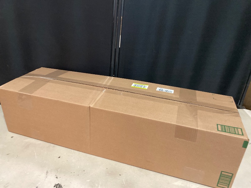 Photo 1 of 5 OZ Non Woven Geotextile Landscape Fabric, Weed Barrier Landscape Fabric for Landscaping, French Drains, Underlayment, Erosion Control, Construction Projects, 4x50FT Black