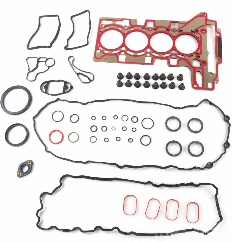 Photo 1 of N20 Engine Cylinder Head Gasket Set Fits for BMW F20 F22 F45 F30 F34 F32 F10 E84 E89 520i X3 X4 Z4 2.0L l4 Turbo N20B20 Engine OE 11128676519 11127588418