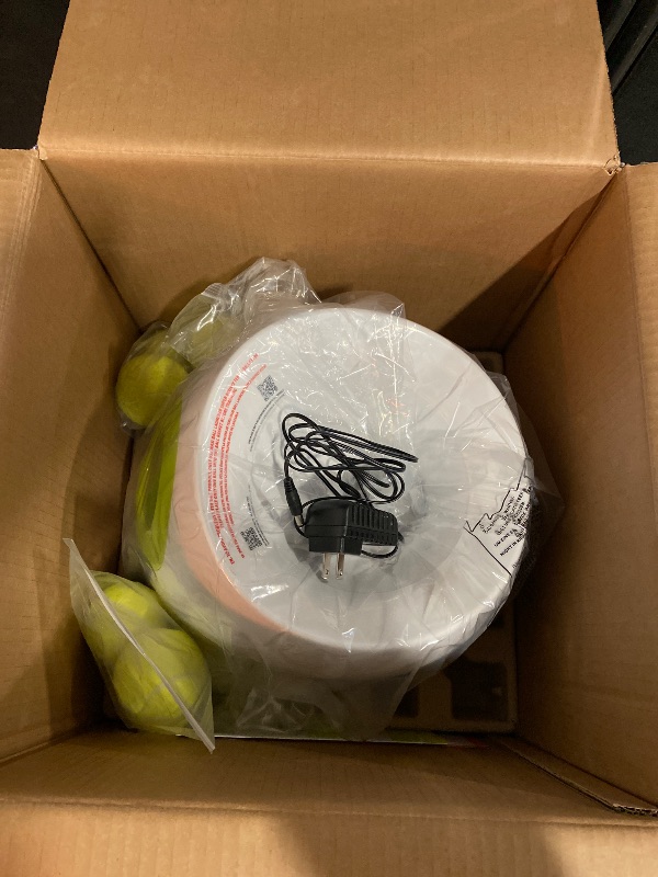 Photo 1 of ALL FOR PAWS Automatic Dog Ball Launcher for Medium to Large Dogs, Interactive Tennis Ball Thrower, Rechargeable Dog Toy Mental Stimulation Training Game for Energetic Dogs